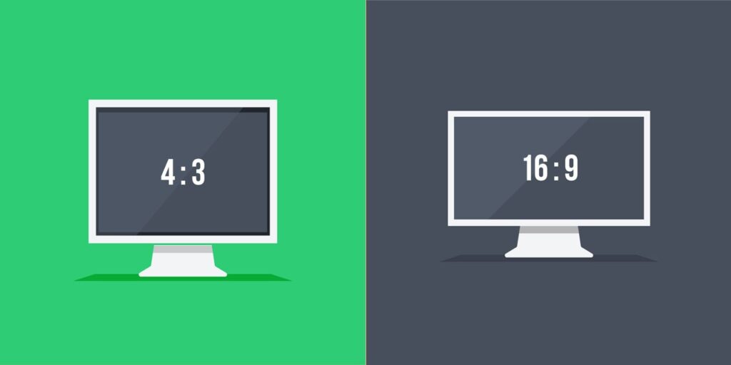 What is a 4:3 Aspect Ratio Monitor?
