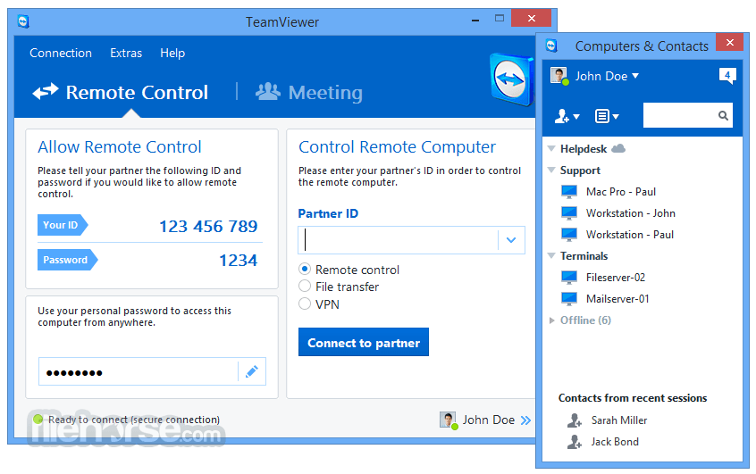 TeamViewer 8 for PC: Latest Version