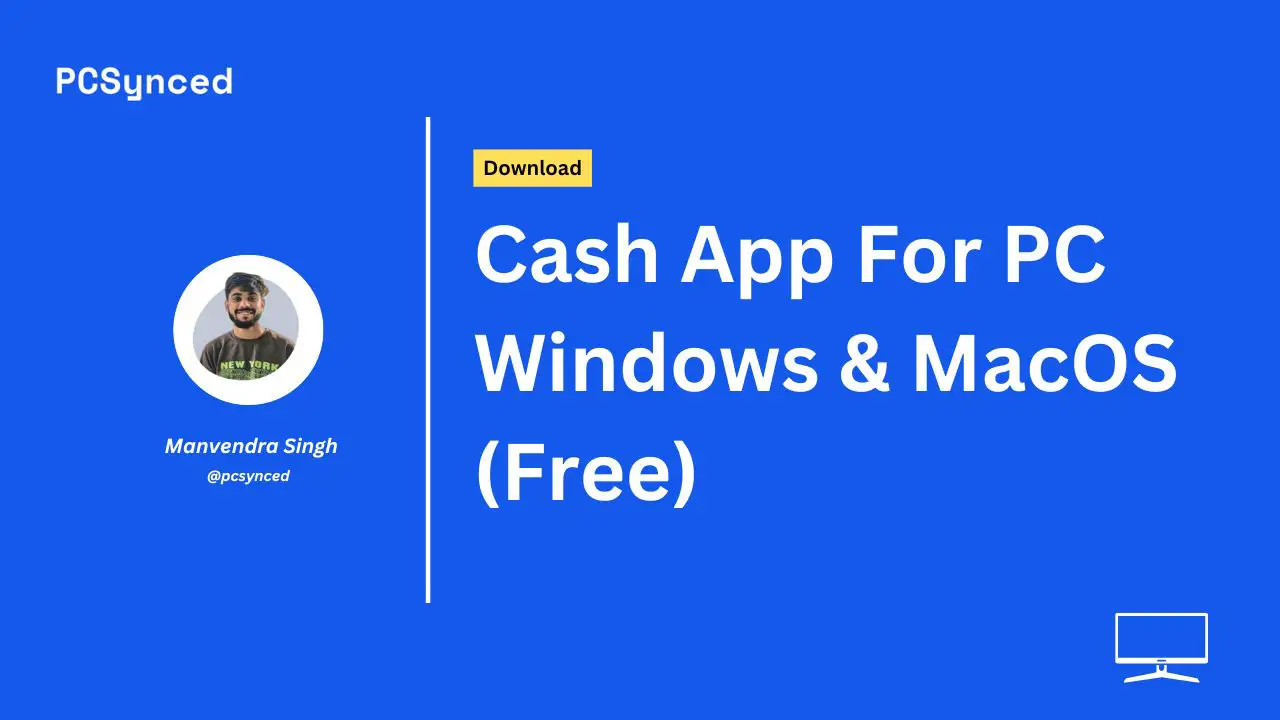 can you use cash app on pc