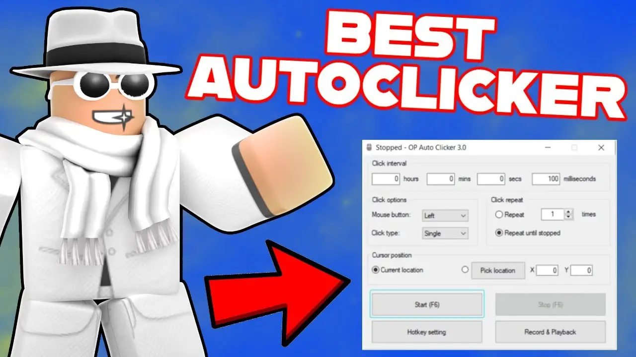 Auto clicker download the latest version 2024